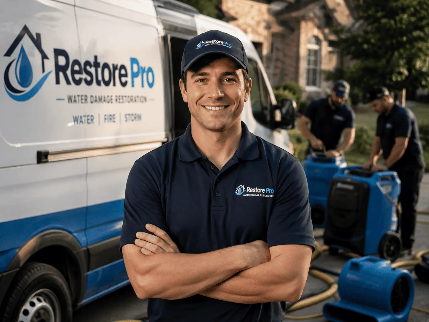 Water Damage Restoration company in Saint Clair, MN